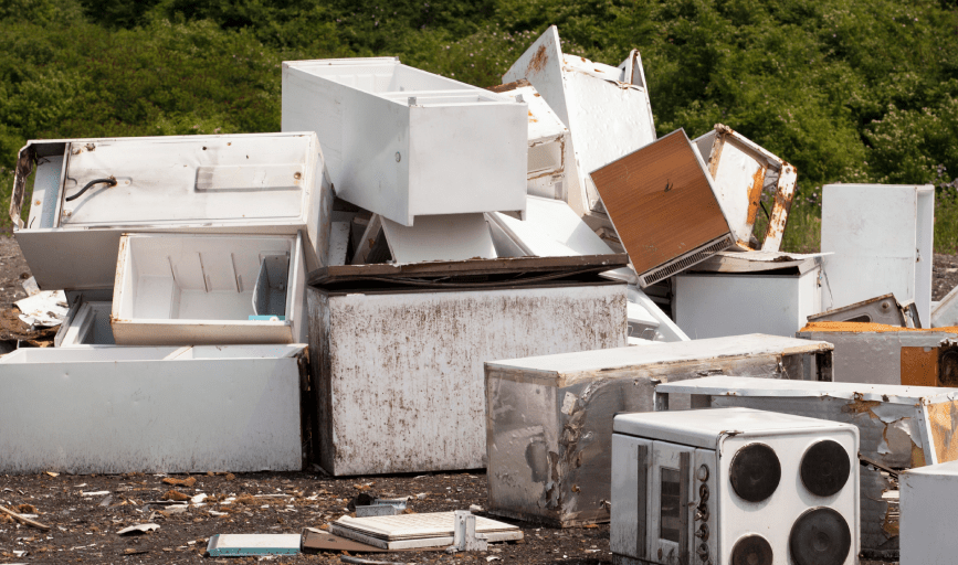 APPLIANCE REMOVAL